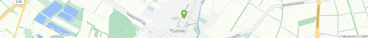 Map representation of the location for Trumau Apotheke in 2521 Trumau
